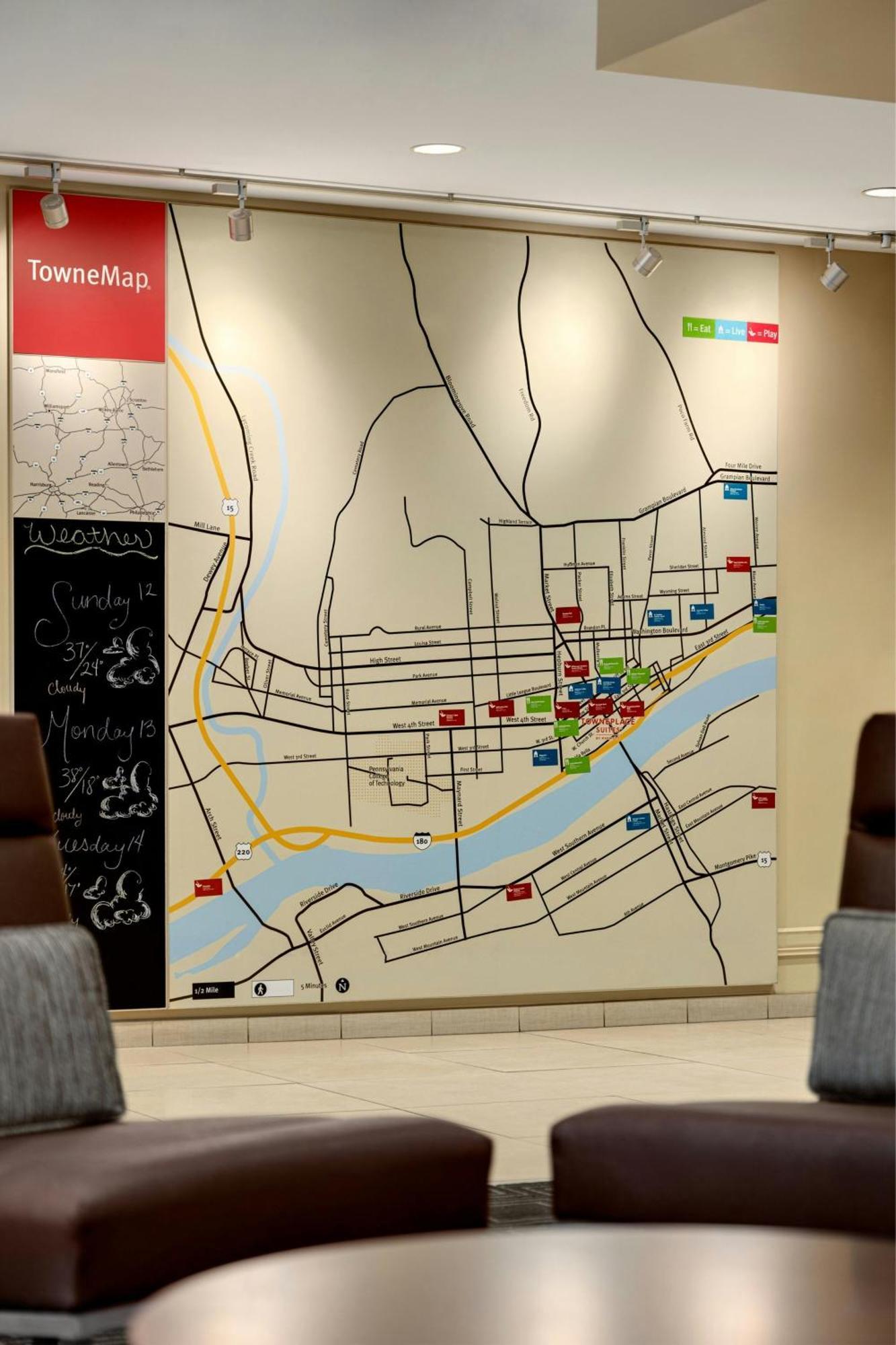 Towneplace Suites By Marriott Williamsport Zewnętrze zdjęcie